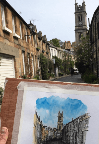 Private Sketching Class and Tour