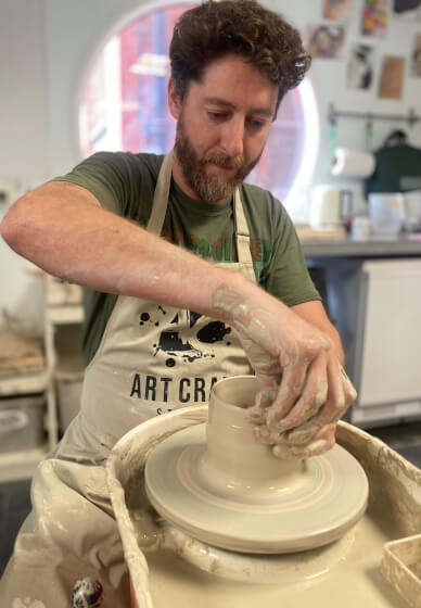 Private & Group Pottery Lessons in South London, Croydon – Hilda Carr  Pottery