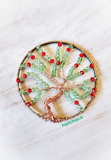 Private Wirework Crystal Suncatcher Workshop