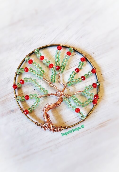 Private Wirework Crystal Suncatcher Workshop