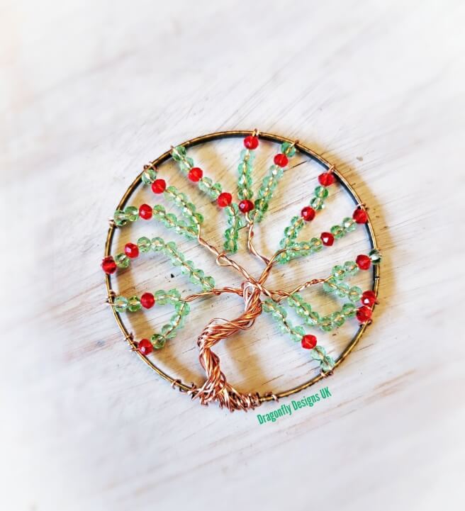 Private Wirework Crystal Suncatcher Workshop