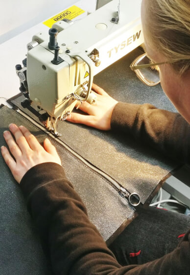 Professional Machine Sewing Leather Working Course