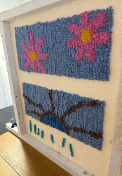 Punch Needle Art Class