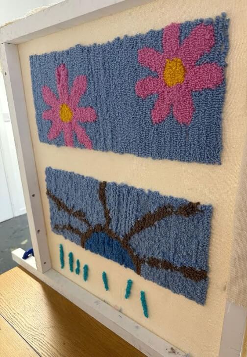 Punch Needle Art Class