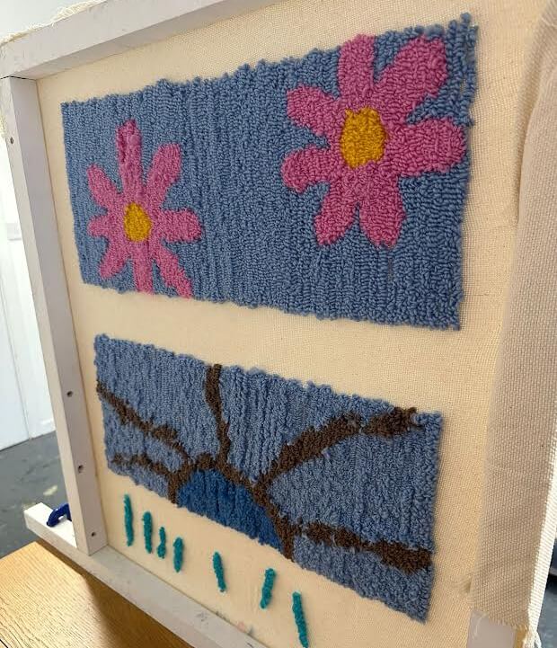 Punch Needle Art Class