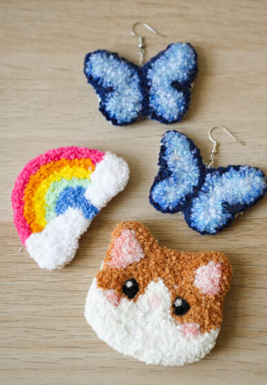 Punch Needle Embroidery Workshop for Beginners