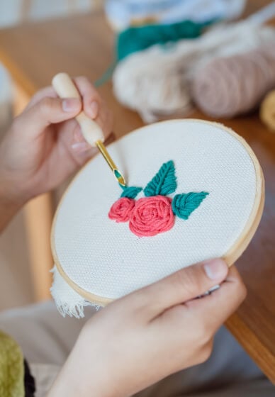 Punch Needle Embroidery Workshop