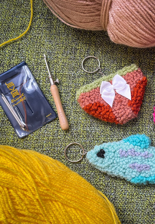 Punch Needle Keyring Workshop