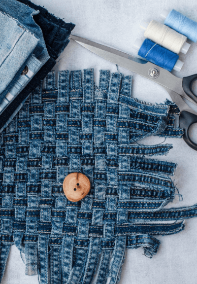 Purse or Bag Sewing Class - Upcycled Jeans