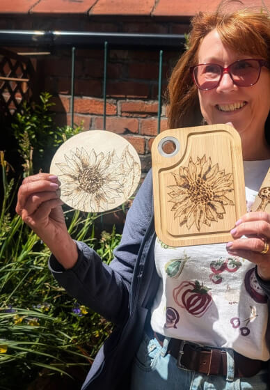 Pyrography (wood Burning Art) Workshop