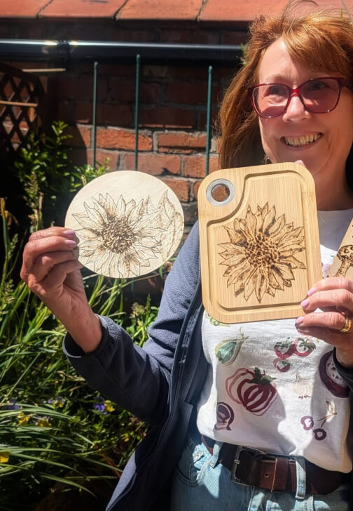 Pyrography (wood Burning Art) Workshop
