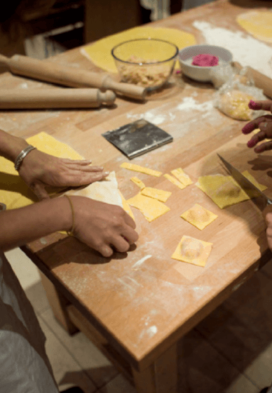 Quick and Easy Pasta Making Class for Private Groups