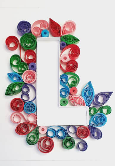 Quilled Monogram Workshop