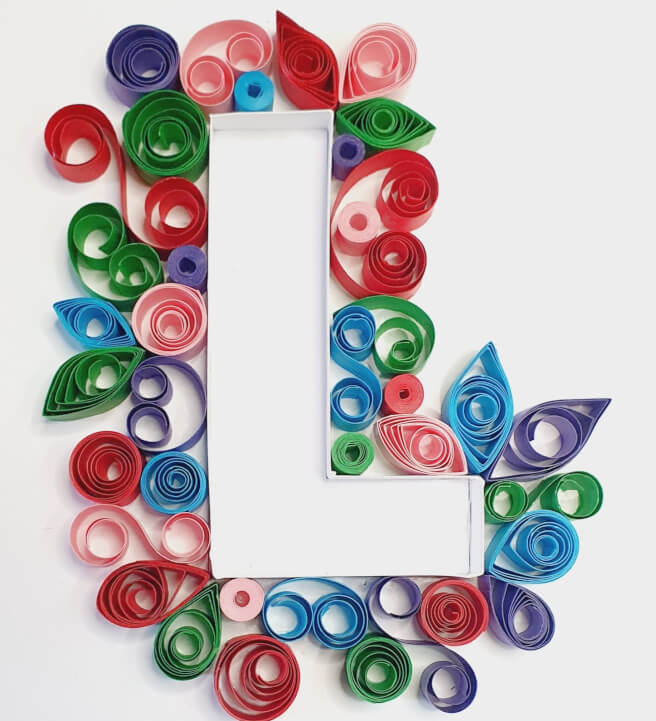 Quilled Monogram Workshop