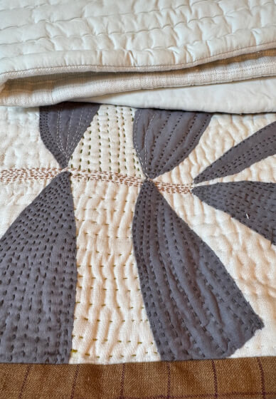 Quilt, Patch and Stitch a Cushion Workshop