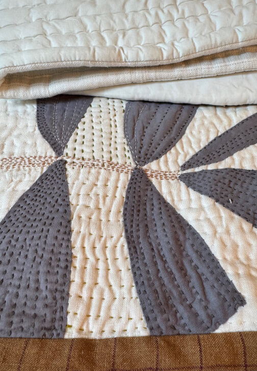 Quilt, Patch and Stitch a Cushion Workshop
