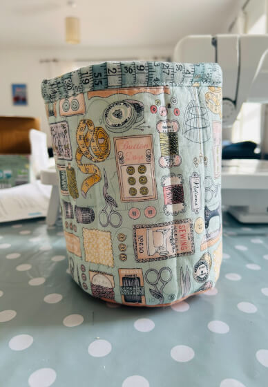 Quilted Basket Workshop