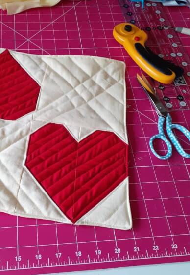 Quilting Sewing Class - Quilted Table Mat