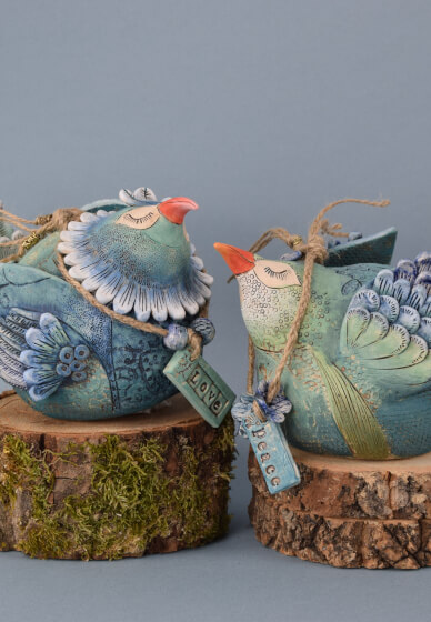Quirky Bird Ceramics Workshop