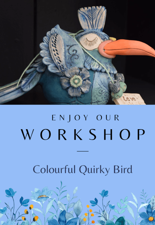 Quirky Bird Ceramics Workshop