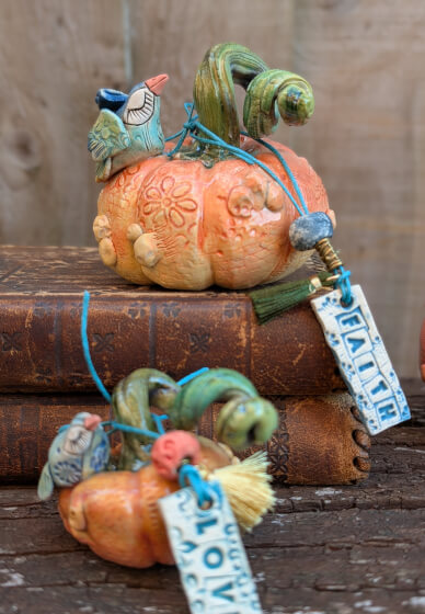 Quirky Pumpkin Pottery Workshop