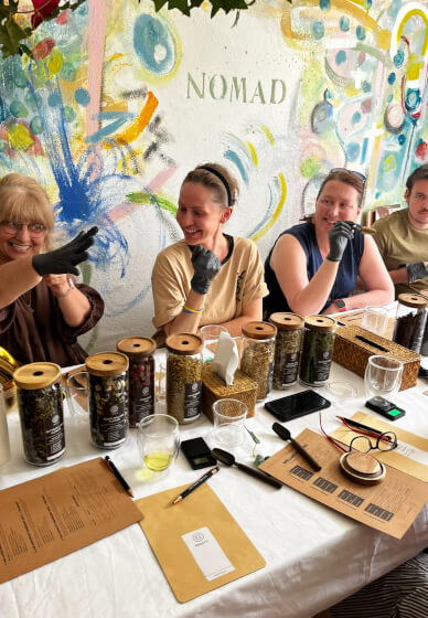 Radiant Skin Workshop: Custom Tea Blending and Skincare Rituals
