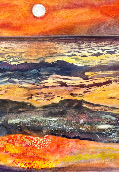 Radiant Watercolour Course: Sea, Skies and Landscapes