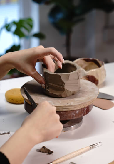 Rare Matcha Tasting and Kurinuki Cup Carving