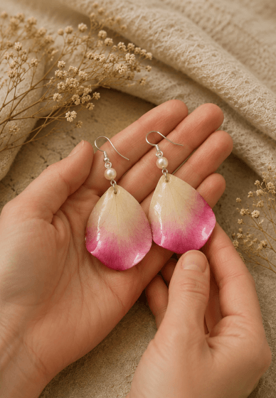 Real Flower Jewellery Workshop
