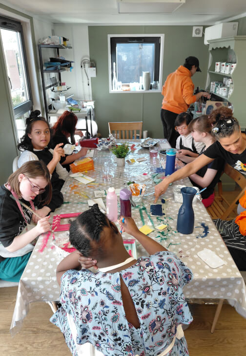 ReCreate Kids Upcycling Workshop