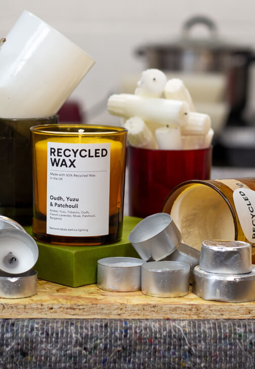 Recycled Candle Making Class