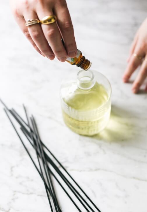 Reed Diffuser Making Class