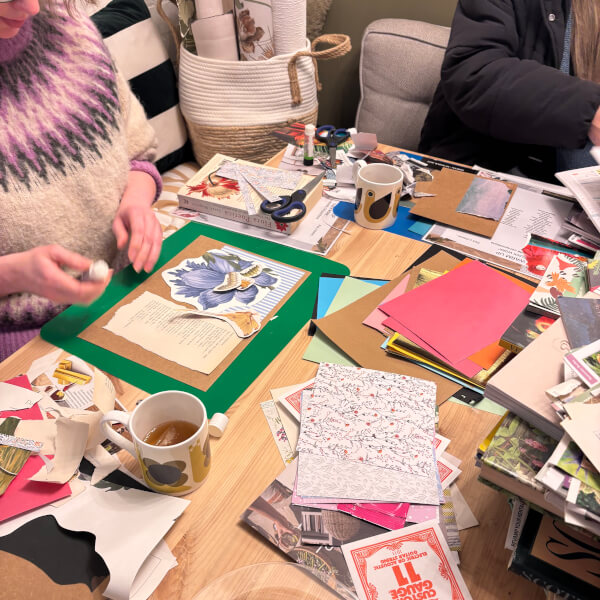 Collage Classes - North West