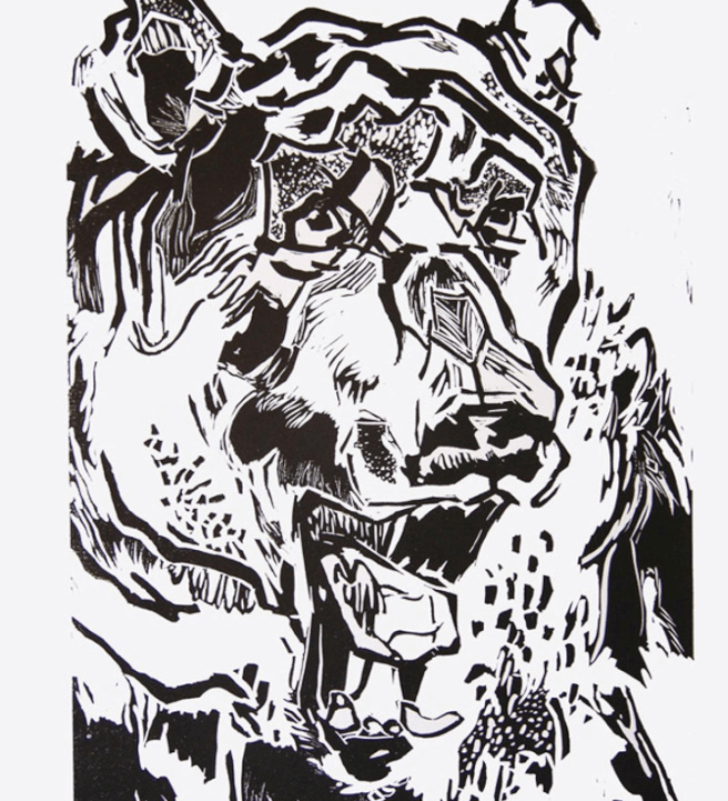Relief Printing on Textiles Course