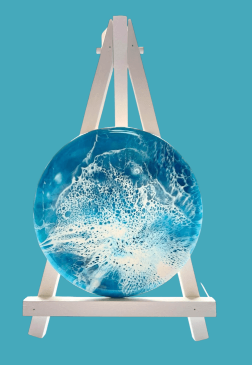 Resin Art for Beginners Class