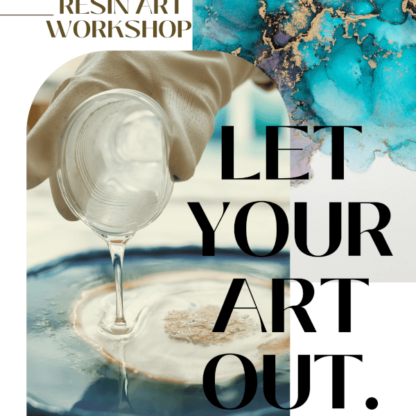 Resin Art Classes - Milton Keynes