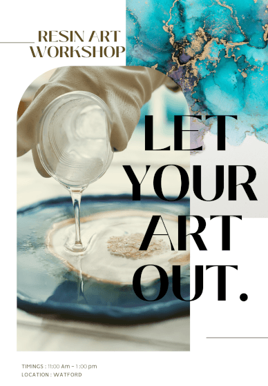 Resin Art Workshop