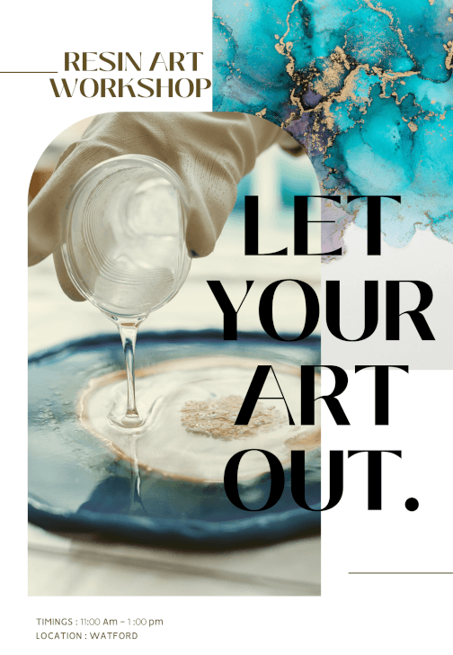 Resin Art Workshop
