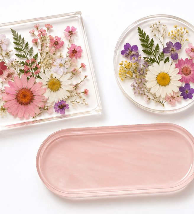 Resin Coasters and Trinket Tray Workshop