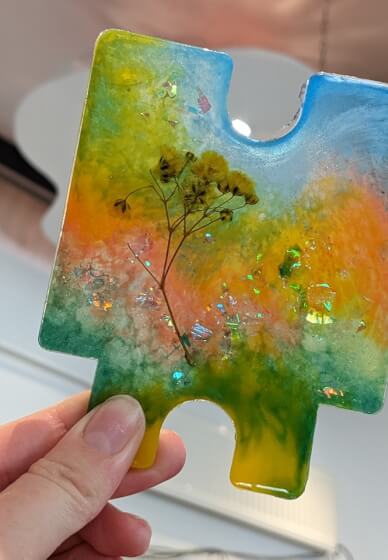 Resin Crafting Workshop for Beginners