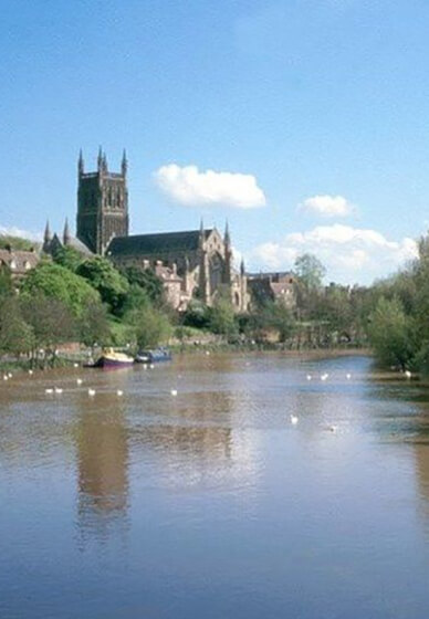 Watercolour Painting Workshop: River Severn at Worcester