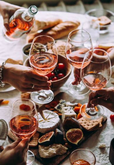 Rosé Wine Tasting Experience