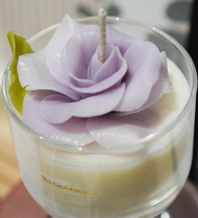 Rose Beeswax Candle Making Workshop