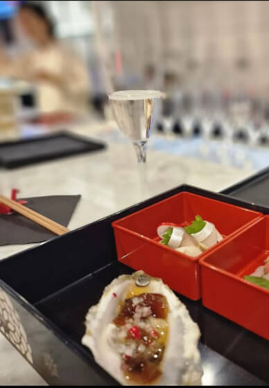 Sake and Food Pairing Tasting Experience