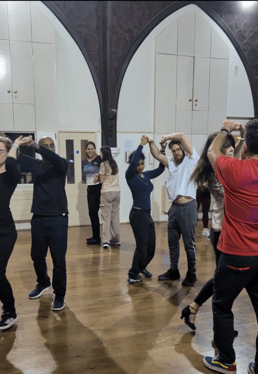 Salsa Cuban Style Group Class