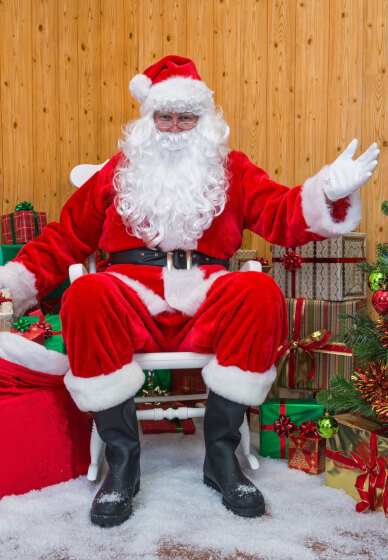 Santa's Meet and Greet and Crafts Workshop
