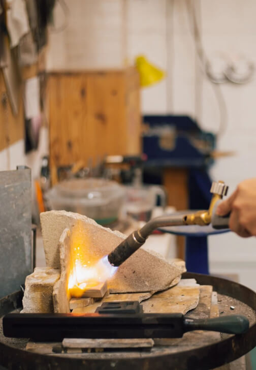 Saturday Silver Jewellery Class