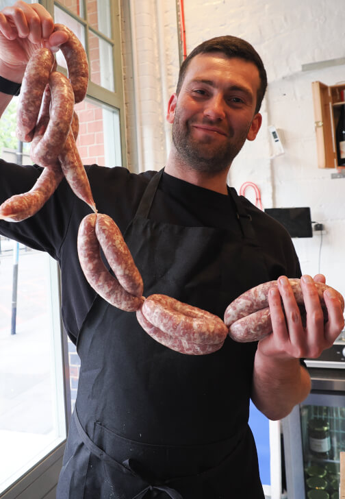 Sausage Making Workshop