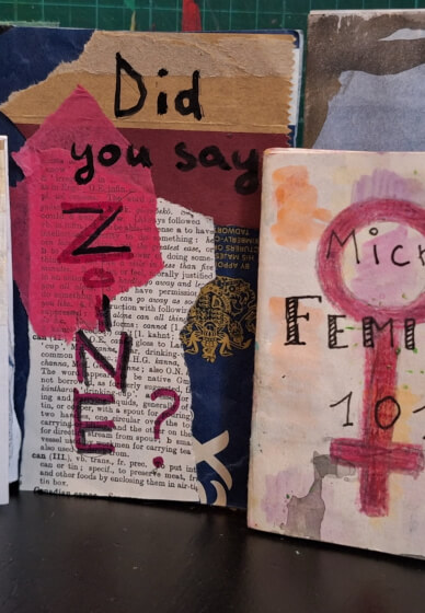 Zine Making and Self-Expression Workshop