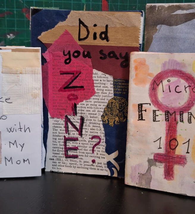 Zine Making and Self-Expression Workshop